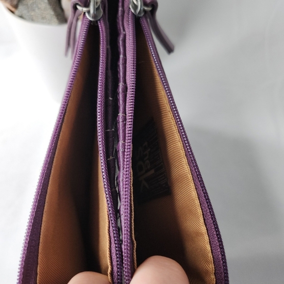the sak Purple Wallet - Picture 5 of 5